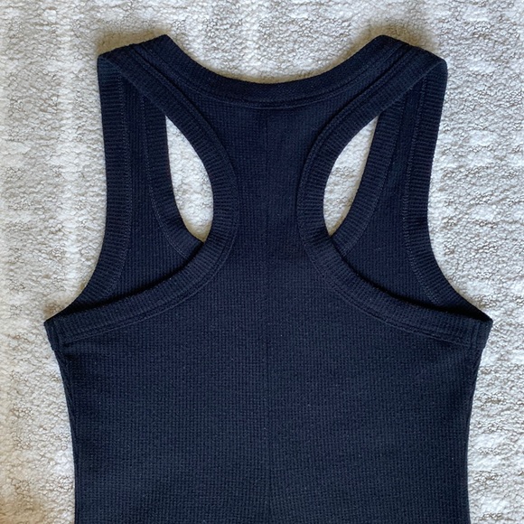 •Forever 21• Razor Back Waffle Mini Dress - Picture 4 of 5